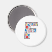 Aimant Panneau routier Fun F (Recto/Verso)