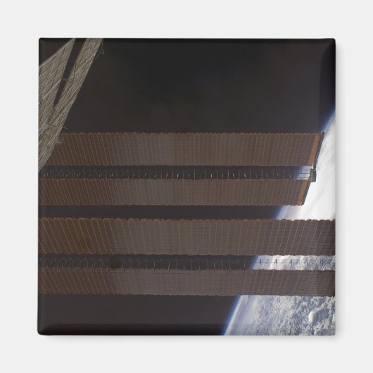 Aimant Panneau solaire de la Station spatiale internation (Devant)