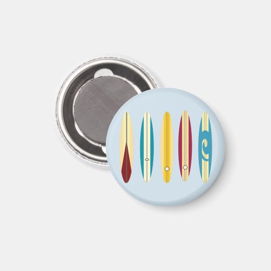 Aimant Panneaux vintages (Recto/Verso)