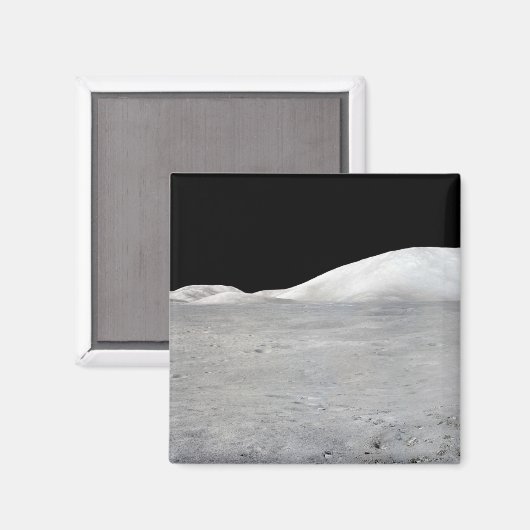 Aimant Panorama Apollo 17 (Recto/Verso)