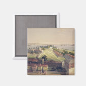 Aimant Panorama de Constantinople, plaque 22 de 'Aya Sof (Recto/Verso)