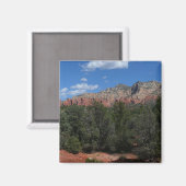 Aimant Panorama de Red Rocks à Sedona Arizona (Recto/Verso)