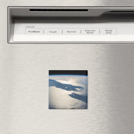 Aimant Panorama depuis l'espace Highlights Cook Strait (In Situ (Lave-vaisselle))