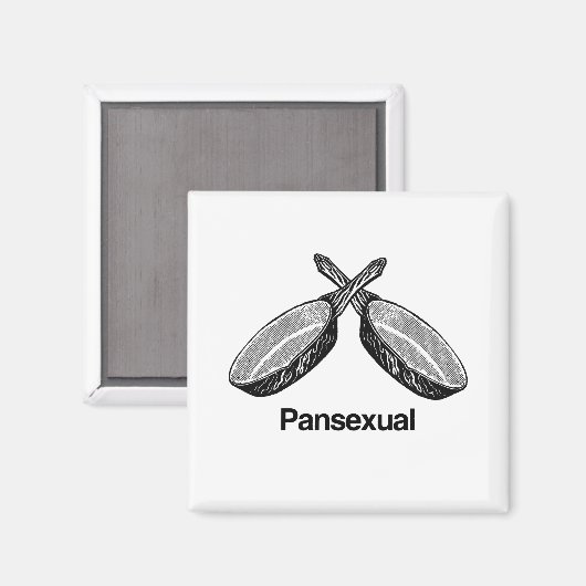 Aimant Pansexuel - (Recto/Verso)