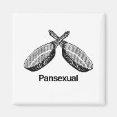 Aimant Pansexuel - (Devant)