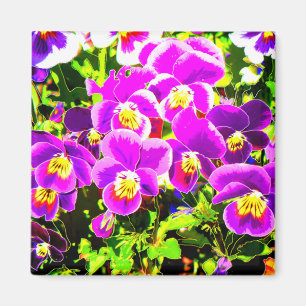 Aimant Pansies_2006_Magnet