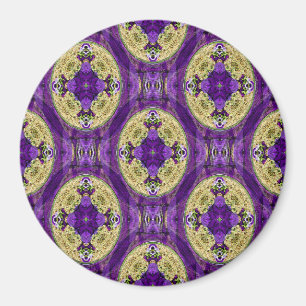 Aimant Pansies celtiques.......