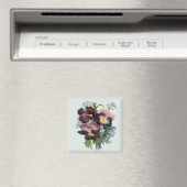 Aimant Pansy Bouquet (In Situ (Lave-vaisselle))