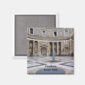 Aimant Panthéon, Rome, Italie (Recto/Verso)
