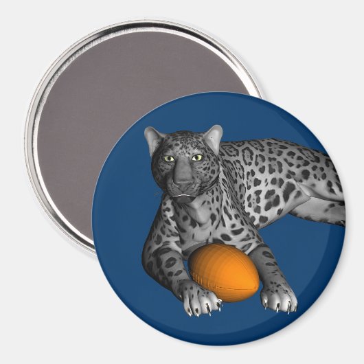 Aimant Panthère (Recto/Verso)