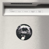 Aimant Panthère noire Jaguar (In Situ (Lave-vaisselle))