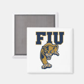 Aimant Panthers de la FIU (Recto/Verso)