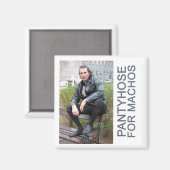 Aimant Pantyhos pour machos (Recto/Verso)