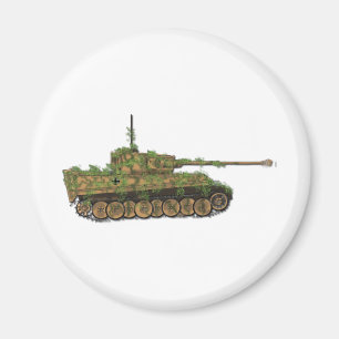 Aimant Panzer VI Tiger89