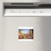 Aimant Paolo Veronese Mariage à Cana (In Situ (Lave-vaisselle))