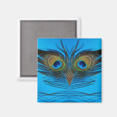 Aimant paon (Recto/Verso)