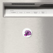 Aimant Paon violet (In Situ (Lave-vaisselle))