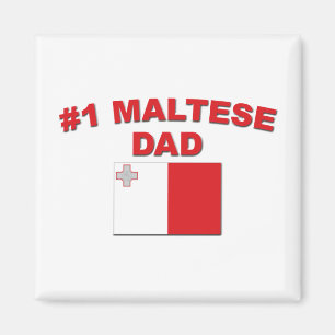 Aimant Papa #1 maltais