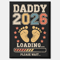Papa 2026 Chargement Annonce de bébé Papa futur pa