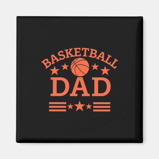 Aimant Papa 2 de basket (Devant)