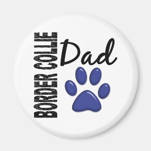 Aimant Papa 2 de border collie