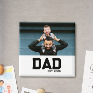 Aimant Papa a établi la fête des pères personnalisable an