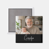 Aimant Papa a été établi Cadeau (Recto/Verso)