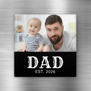 Aimant Papa a Fondé Photo Fête des Pères