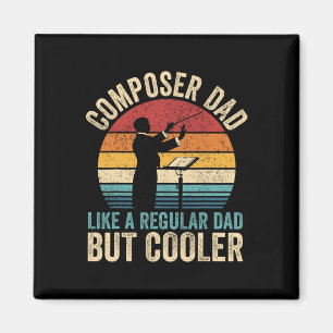 Aimant Papa aime papa normal Mais Glacière Père39s Jour