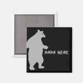 Aimant Papa Bear (Recto/Verso)
