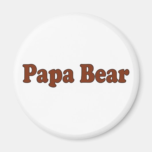 Aimant Papa Bear (Devant)