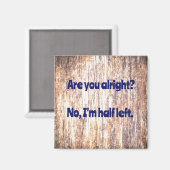 Aimant Papa : Ça va ? (Recto/Verso)