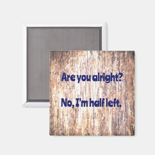 Aimant Papa : Ça va ? (Recto/Verso)