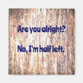 Aimant Papa : Ça va ? (Devant)