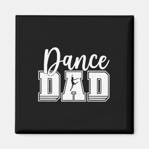 Aimant Papa Danse Drôle Fier Danseur Fête Des Pères M