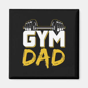 Aimant Papa de salle de sport Fitness Entraînement Muscul