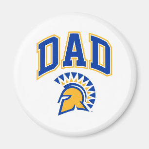 Aimant Papa de Spartans d'état de San Jose