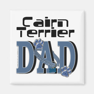 Aimant PAPA de Terrier de cairn