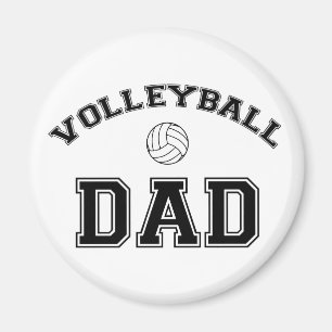 Aimant Papa de volleyball