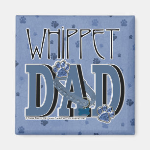 Aimant PAPA de whippet