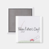 Aimant Papa Dit...Aimant Fête des pères (Recto/Verso)