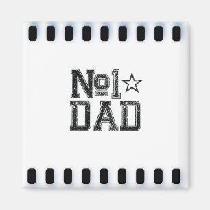 Aimant Papa du numéro 1