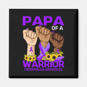 Aimant Papa D'Un Guerrier Fibromyalgie Sensibilisation To
