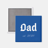 Aimant Papa est. 2020 (Recto/Verso)