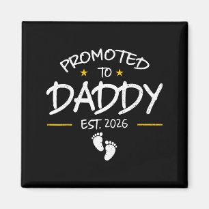 Aimant Papa est 2026 futur papa nouveau papa 2026 premièr