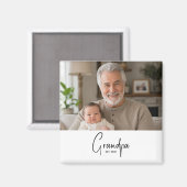 Aimant Papa Est Créé Cadeau (Recto/Verso)