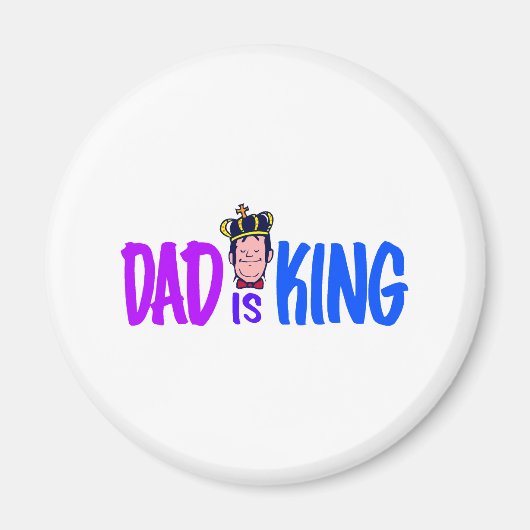 Aimant Papa est roi (Devant)