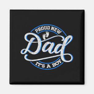 Aimant Papa fière nouveau C'est un garçon Drôle de papa p