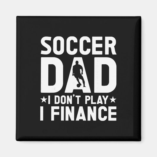 Aimant Papa footballeur _3 (Devant)
