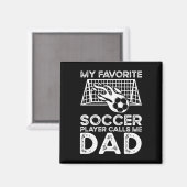 Aimant Papa footballeur _6 (Recto/Verso)
